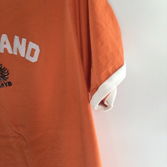 Vintage Holland ringer tee - Size XL - Picture 2 of 5